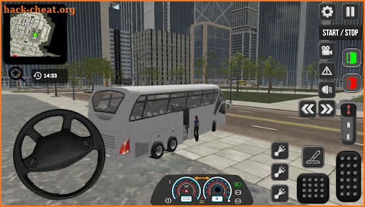 Realistic Bus Simulator: Intercity screenshot