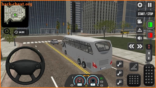 Realistic Bus Simulator: Intercity screenshot