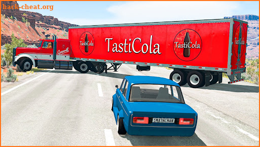 Realistic Car Crash Simulator screenshot