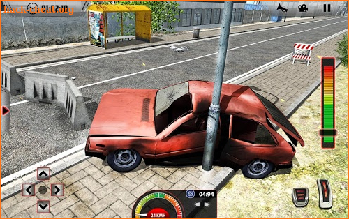 Realistic Car Crash Simulator: Beam Damage Engine screenshot