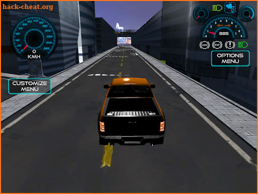 Realistic Car Driver screenshot