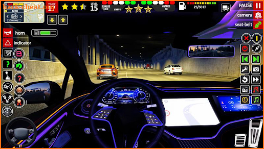 Realistic Car Simulator 3d screenshot