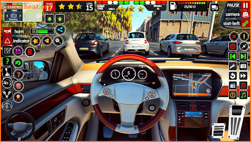 Realistic Car Simulator 3d screenshot