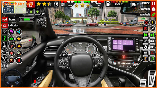 Realistic Car Simulator 3d screenshot