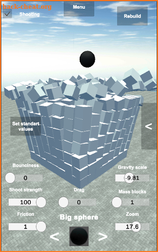 Realistic construction destruction simulator. PRO! screenshot