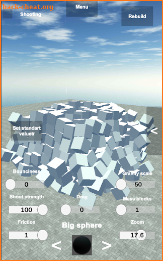 Realistic construction destruction simulator. PRO! screenshot