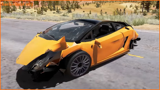 Realistic Crash 3D screenshot