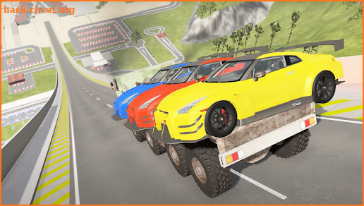 Realistic Crash 3D screenshot