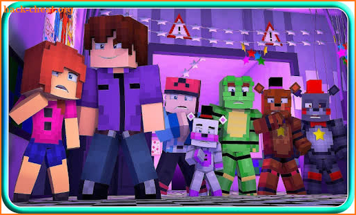 Realistic Five Nights At Freddys for Minecraft PE screenshot