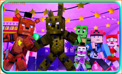 Realistic Five Nights At Freddys for Minecraft PE screenshot