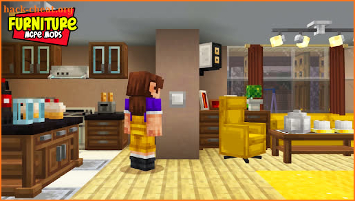 Realistic Furniture Mod screenshot