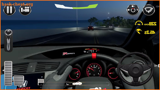 Realistic Honda SUV  Driving Sim 2019 screenshot