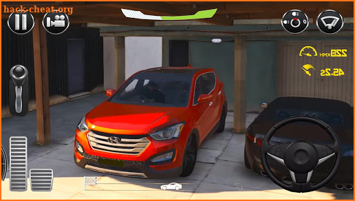 Realistic Hyundai SUV  Driving Sim 2019 screenshot