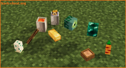 Realistic Items Mod Minecraft screenshot