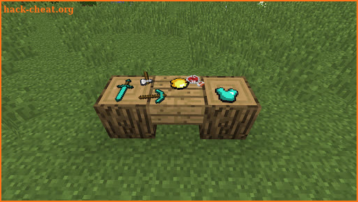 Realistic Items Mod Minecraft screenshot