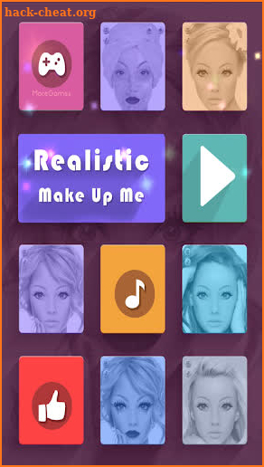 Realistic MakeUp Me screenshot