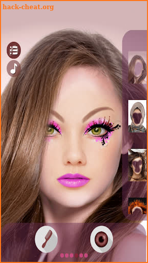 Realistic MakeUp Me screenshot