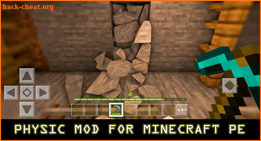 Realistic Physics Minecraft PE screenshot