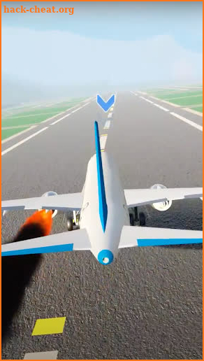 Realistic Plane screenshot