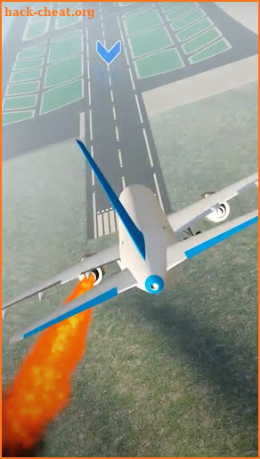 Realistic Plane screenshot