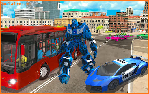 realistic robot transformers screenshot