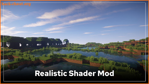 Realistic Shader Minecraft Mod screenshot