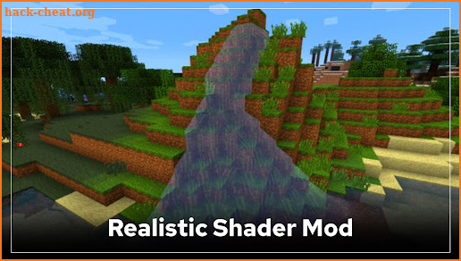 Realistic Shader Minecraft Mod screenshot