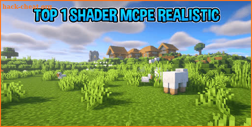 Realistic Shader Mod for MCPE screenshot