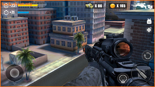 Realistic sniper game screenshot