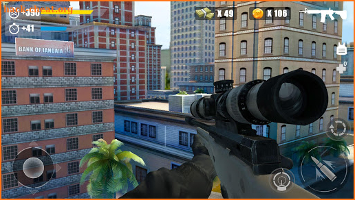 Realistic sniper game screenshot