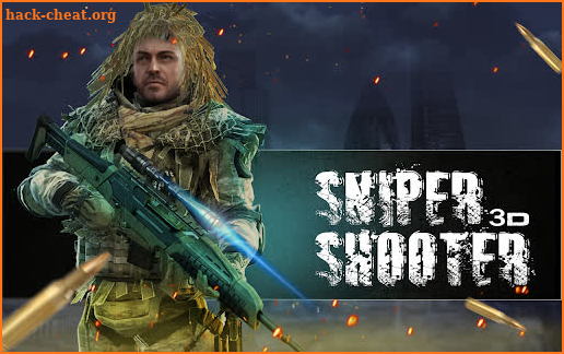 Realistic Sniper Shooter 3D - FPS Shooting 2021 screenshot