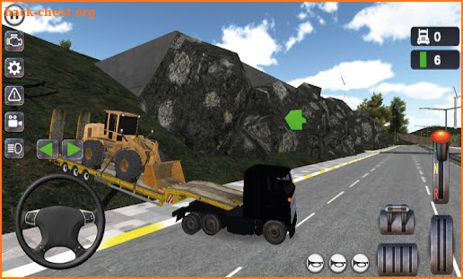 Realistic Truck Simulator screenshot