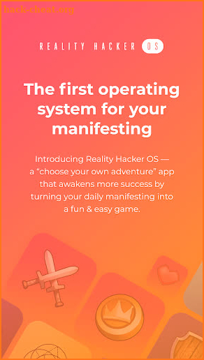 Reality Hacker OS screenshot