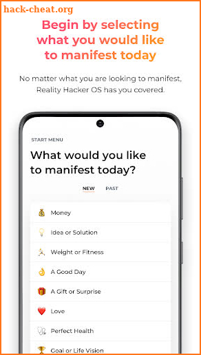 Reality Hacker OS screenshot