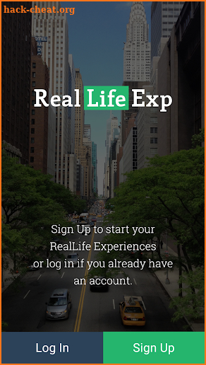 RealLife Exp screenshot