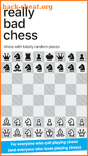 Really Bad Chess screenshot