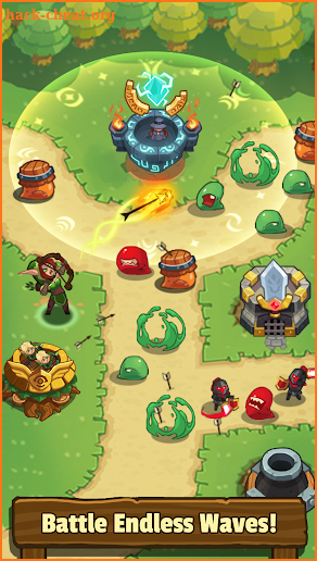 Realm Defense: Hero Legends TD screenshot