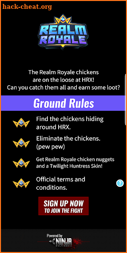 Realm Royale Chicken Chase at Hi-Rez Expo screenshot