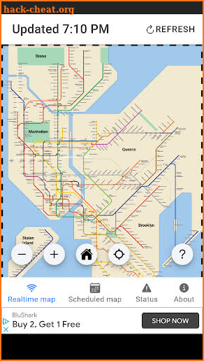 RealMap.NYC screenshot