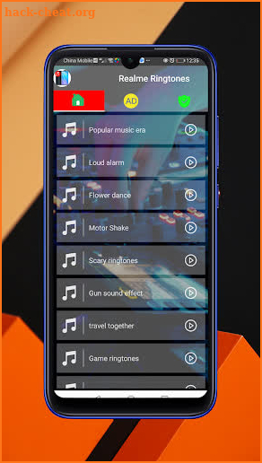 Realme Phone Ringtones screenshot
