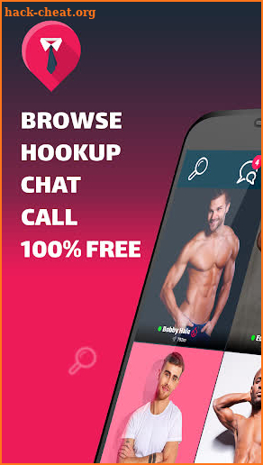 RealMen - Gay Chat & Dating screenshot