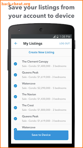 RealPost: Manage your property listings screenshot