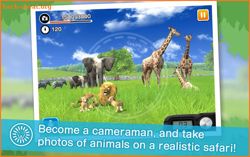 RealSafari : Find the animal screenshot