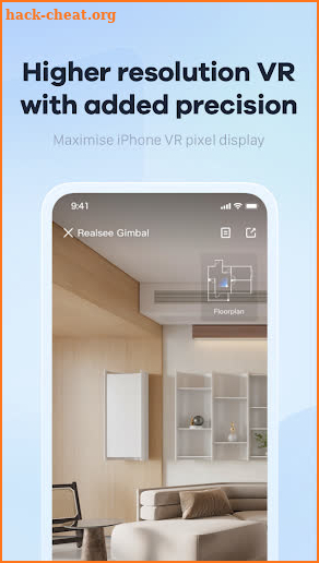 Realsee VR - 3D Home Scanner screenshot