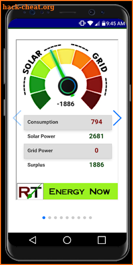 RealTime Energy Monitoring screenshot