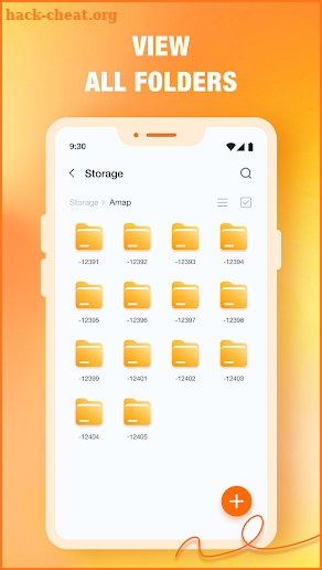 Realtime File Manager screenshot