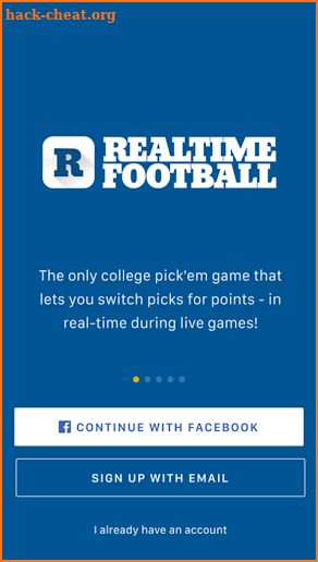 Realtime Football screenshot