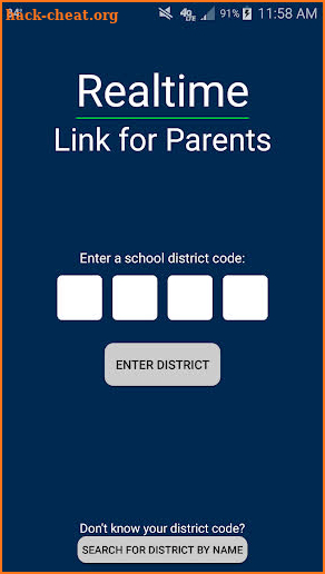 Realtime Link for Parents screenshot