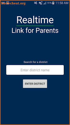 Realtime Link for Parents screenshot
