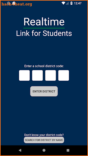 Realtime Link for Students screenshot